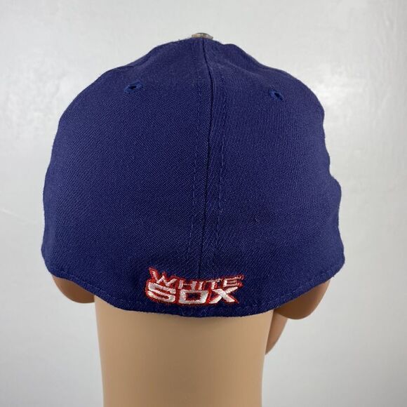 New Era Cap Chicago White Sox Authentic Collection Fitted Cap Size Child Youth - Picture 3 of 7